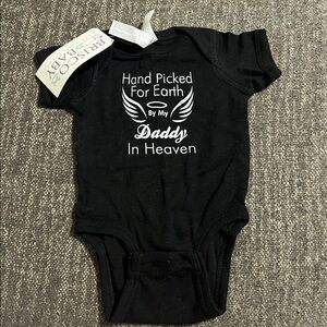 NWT Hand picked for Earth by my Daddy in Heaven One Piece - Newborn